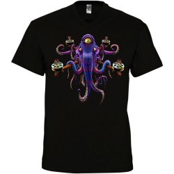 T-Shirt Octopus