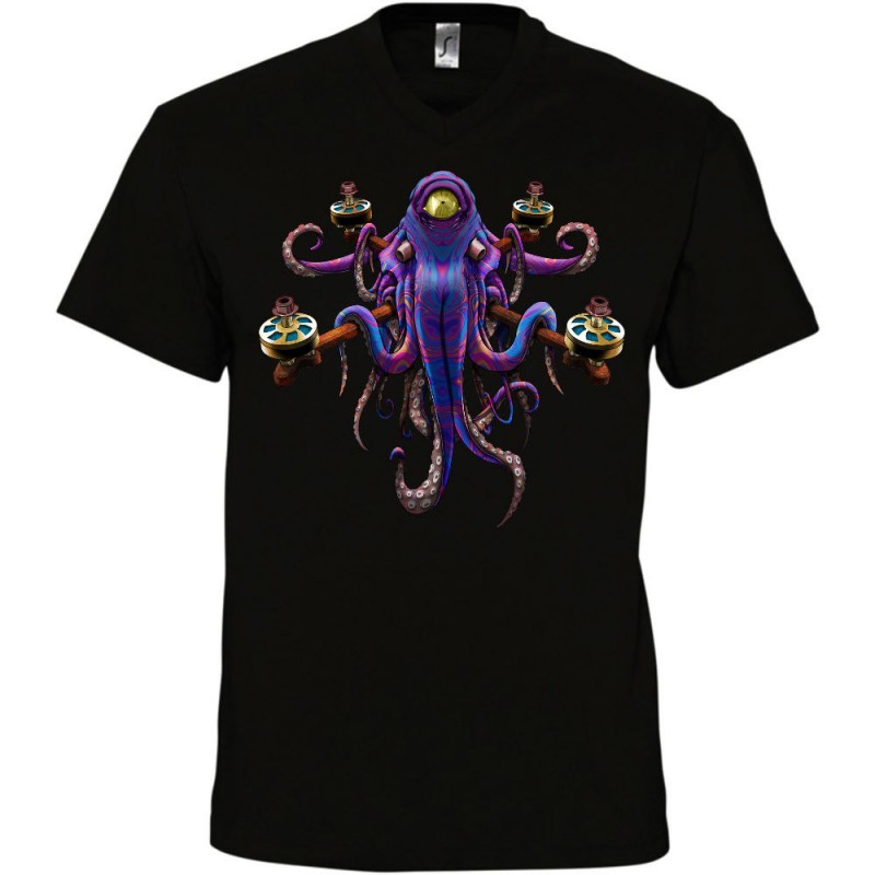 T-Shirt Octopus T-Shirt Octopus