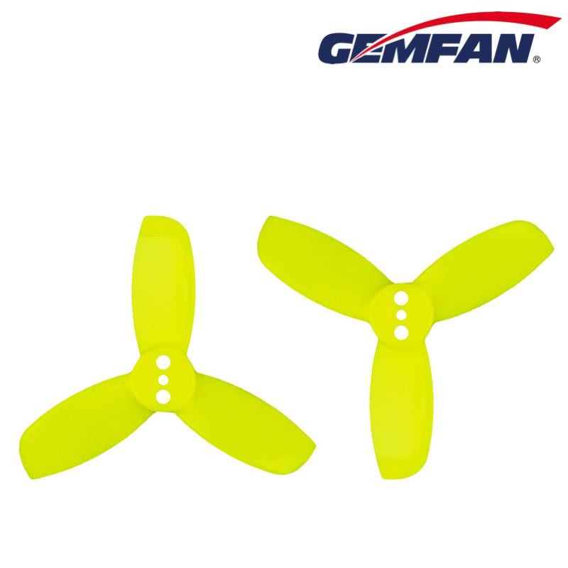 GEMFAN 1940 - 3 holes - Polycarbonate - 8pcs