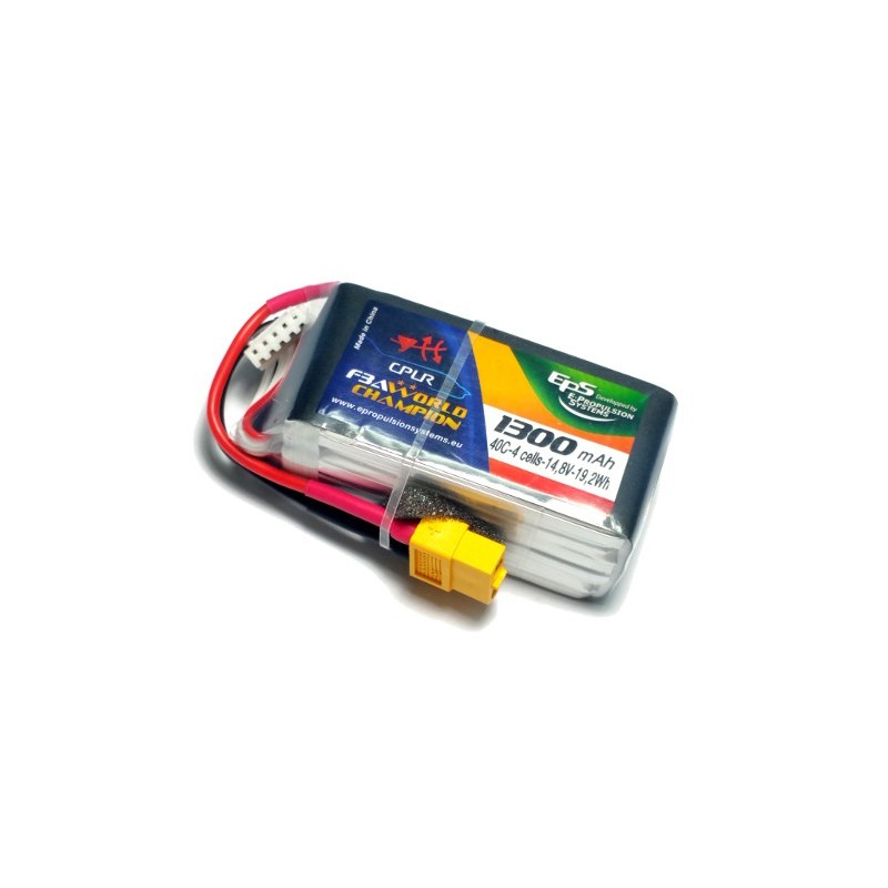 Batterie Lipo EPS 4S 1300mAh 40C Batterie Lipo EPS 4S 1300mAh 40C