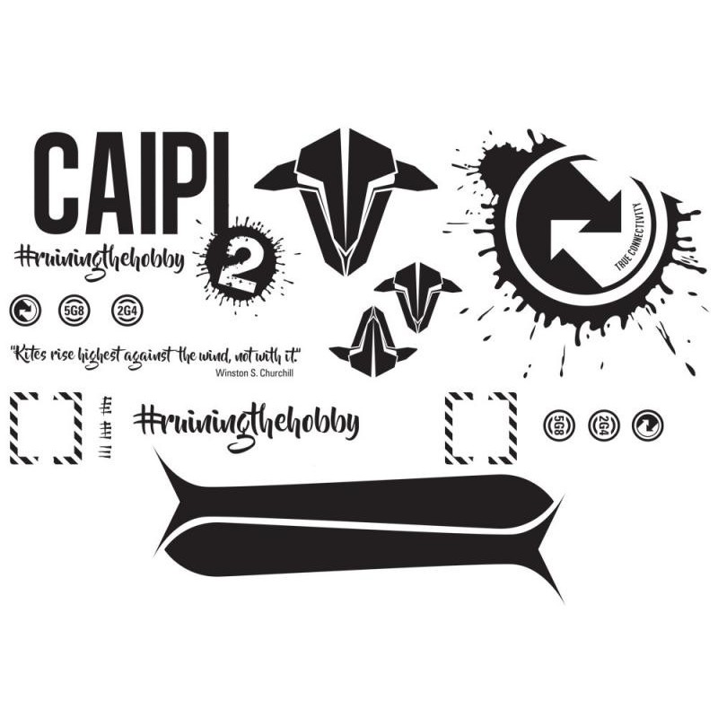 Stickers TBS Caipirinha 2