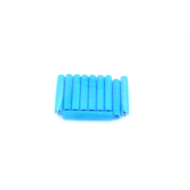 21mm x M3  Textured Standoffs (10pces)