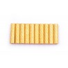 21mm x M3  Textured Standoffs (10pces)