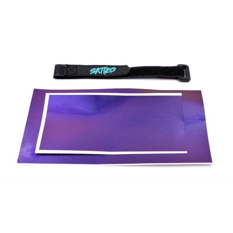 Lumenier SKITZO Nova - Set de Stickers + Strap Lipo Lumenier SKITZO Nova - Set de Stickers + Strap Lipo