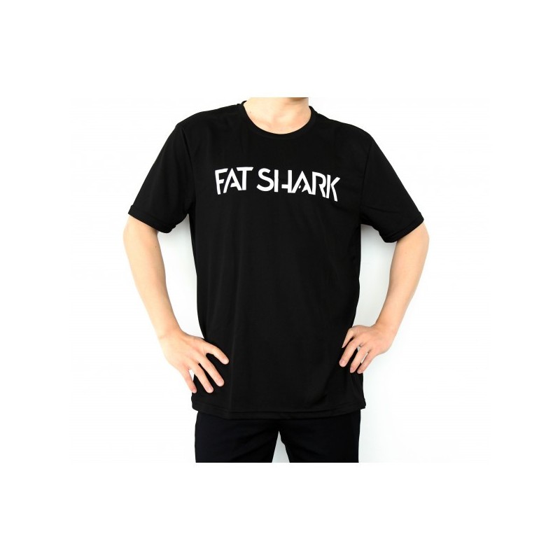 Fat Shark T-Shirt Noir Fat Shark T-Shirt Noir