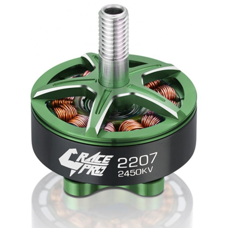 Hobbywing - XRotor-2207-2450KV Race Pro-GREEN-V1 Hobbywing - XRotor-2207-2450KV Race Pro-GREEN-V1