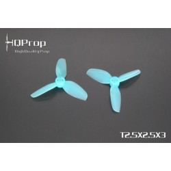 HQProp Durable DP T2.5x2.5x3 PC (4 pces) -2x CW + 2xCCW