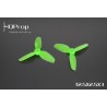 HQProp  Durable DP T2.5x2.5x3 PC  (4 pces) -2x CW + 2xCCW