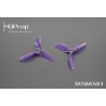 HQProp  Durable DP T2.5x2.5x3 PC  (4 pces) -2x CW + 2xCCW