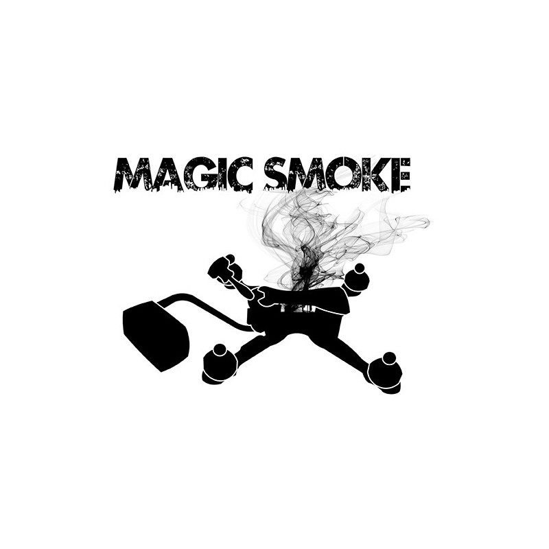 Sticker "Magic Smoke"