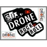 Sticker "Sex Drone Rock and Roll"