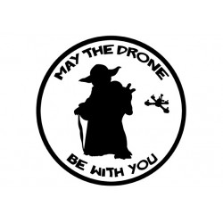 Sticker "Yodrone"