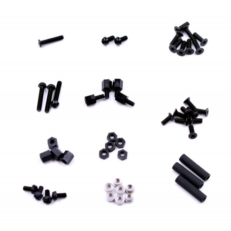 Lethal Conception - Set de vis Plate RR Lite Lethal Conception - Set de vis Plate RR Lite