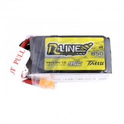 Batterie Lipo Tattu R-Line 4S 850mAh 95C (XT30)