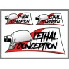 Sticker "Lethal Conception"