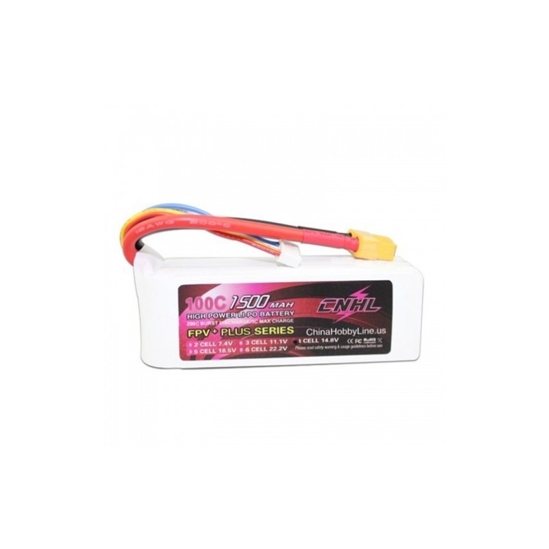 CNHL - 1500mAh 4S 100C G+Plus CNHL - 1500mAh 4S 100C G+Plus
