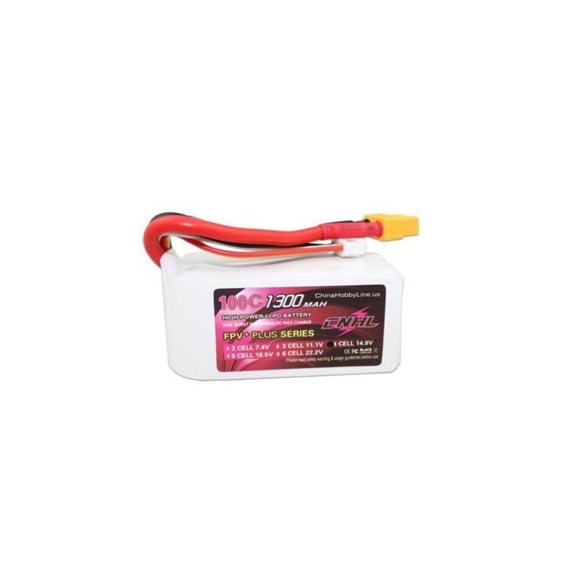 CNHL - 1300mAh 4S 100C G+Plus CNHL - 1300mAh 4S 100C G+Plus