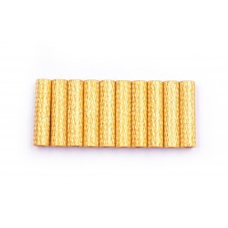 Entretoises texturée 30mm x M3 (10pces)