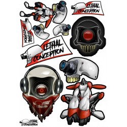 Sticker "Set Lethal"