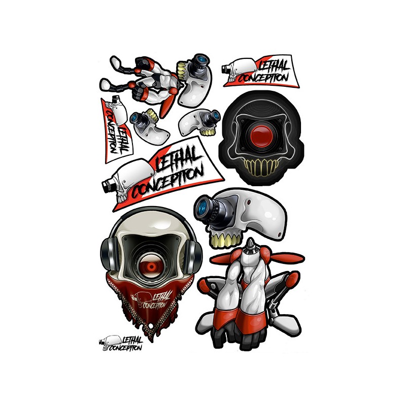 Sticker "Set Lethal"