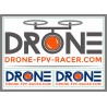 Sticker "Drone FPV Racer"