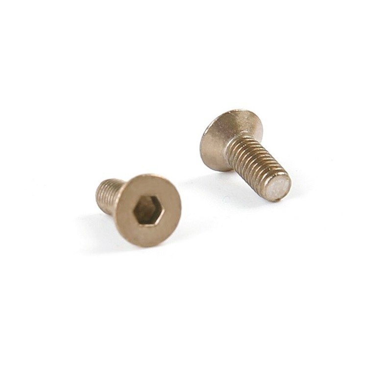 Titanium Inner Hexagon Countersunk Screw M3x8mm (10pces) Titanium Inner Hexagon Countersunk Screw M3x8mm (10pces)