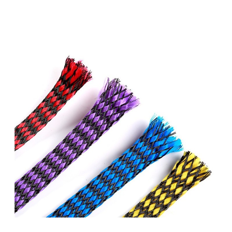 Gaine extensible couleur 8mm en 1 métre Gaine extensible couleur 8mm en 1 métre