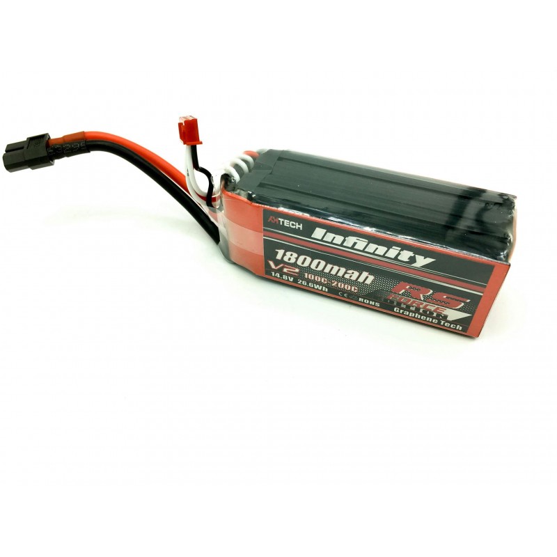 Infinity 1800mAh 14.8V 100C 4S RS Force Edition V2 Infinity 1800mAh 14.8V 100C 4S RS Force Edition V2