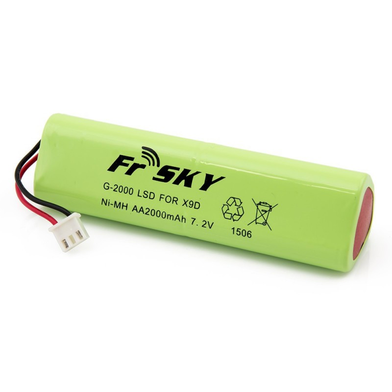 Batterie pour Taranis X9D+ FrSky Batterie pour Taranis X9D+ FrSky