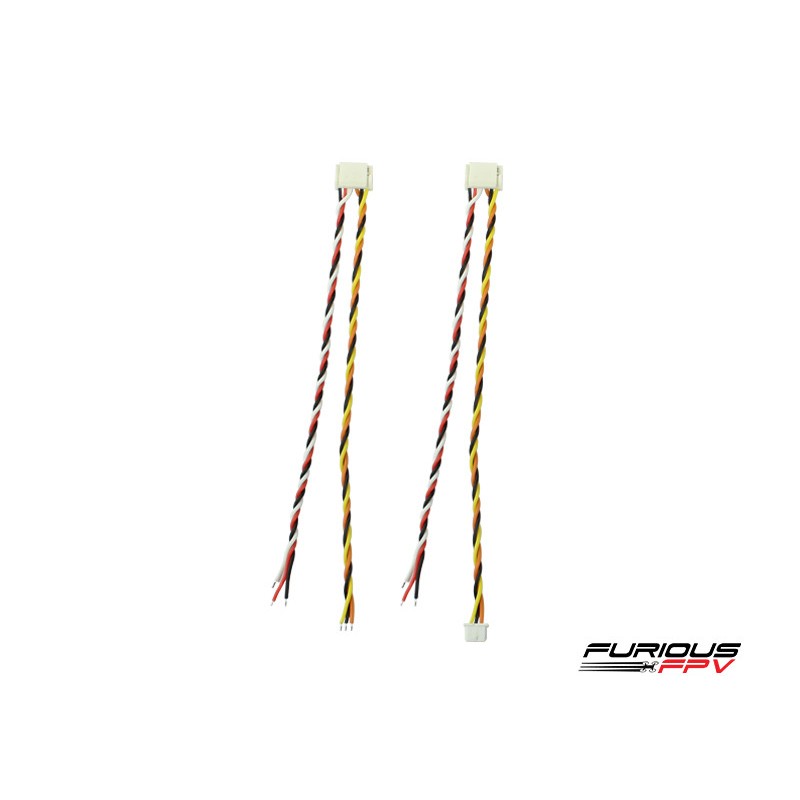 FuriousFPV Silicone Cable for Furious FPV VTXs (GH connector) FuriousFPV Silicone Cable for Furious FPV VTXs (GH connector)