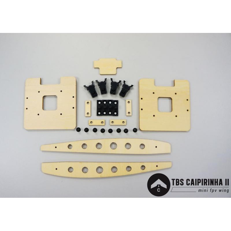 TBS Caipirinha 2 - Wing Wooden Parts TBS Caipirinha 2 - Wing Wooden Parts