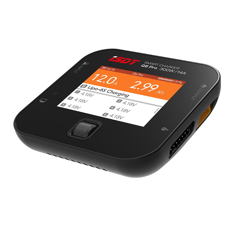 Chargeur iSDT Q6 Pro 300w 14A Chargeur iSDT Q6 Pro 300w 14A