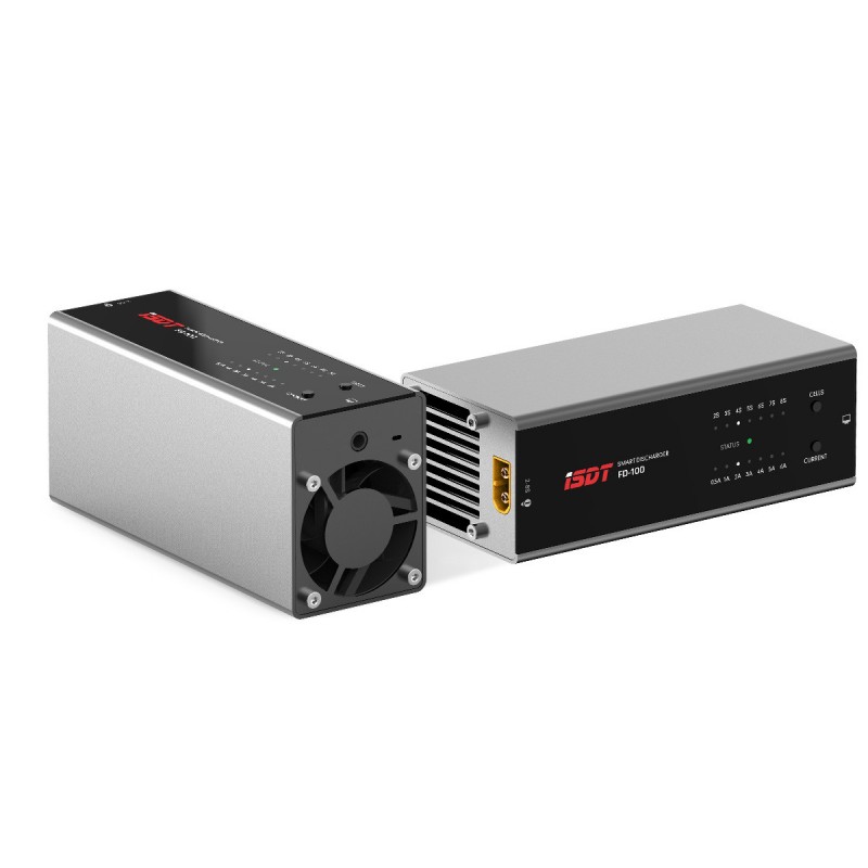Déchargeur iSDT FD-100 2-8S 80W Déchargeur iSDT FD-100 2-8S 80W