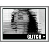 Sticker "Glitch +"