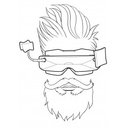 Sticker "Pilote"
