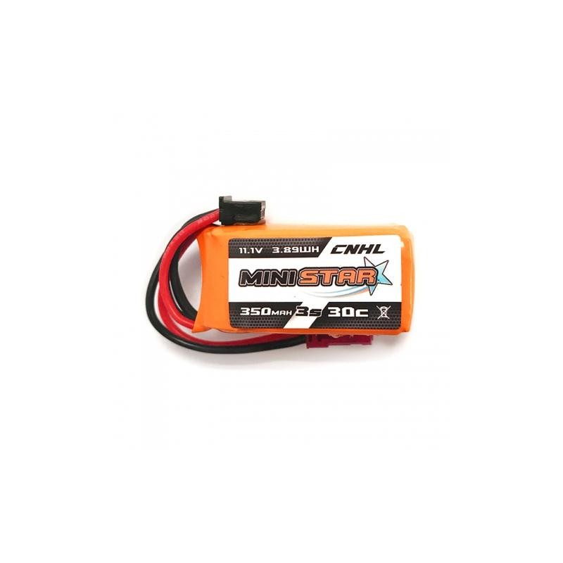 Pack of 3 CNHL 350mAh 3S 30C MINISTAR