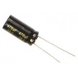 Panasonic ESR 470uF 35V Low Capacitor