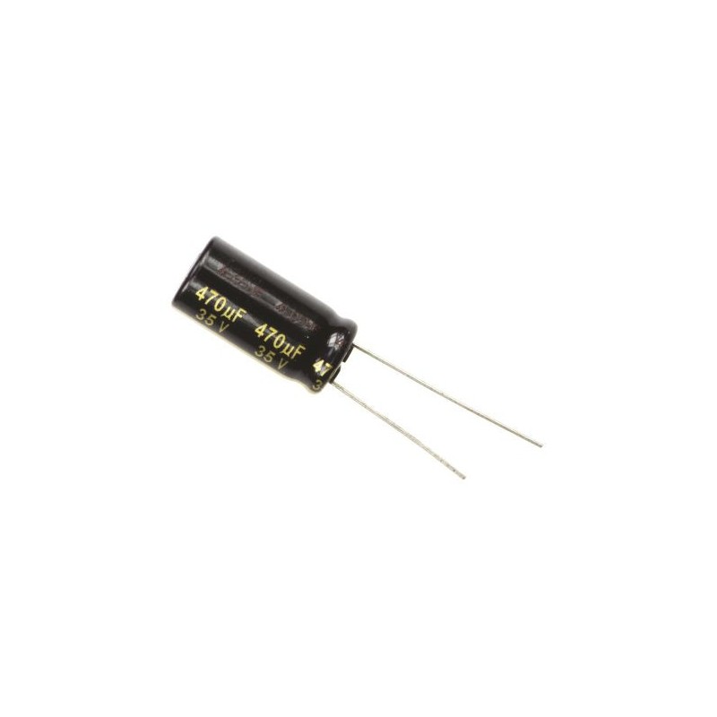 Panasonic ESR 470uF 35V Low Capacitor Panasonic ESR 470uF 35V Low Capacitor