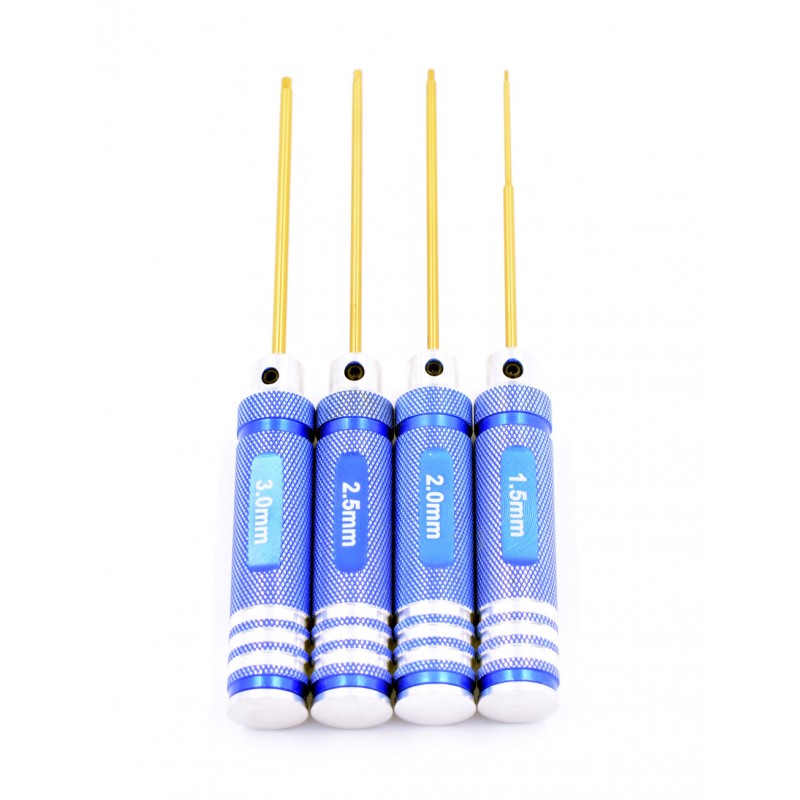 Set of 6 Pans Screwdrivers 1,5 / 2,0 / 2,5 / 3,0