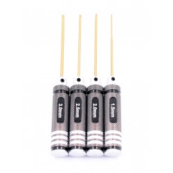Set De Tournevis 6 Pans 1,5 / 2,0 / 2,5 / 3,0