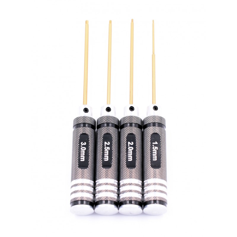 Set of 6 Pans Screwdrivers 1,5 / 2,0 / 2,5 / 3,0