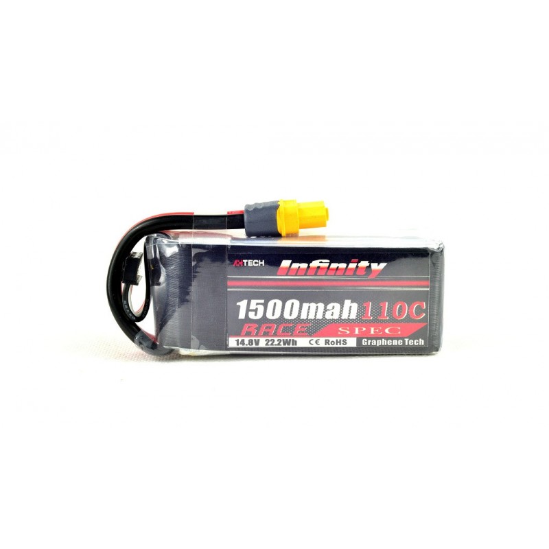 Infinity 1500mAh 14.8V 110C 4S Race Spec Infinity 1500mAh 14.8V 110C 4S Race Spec