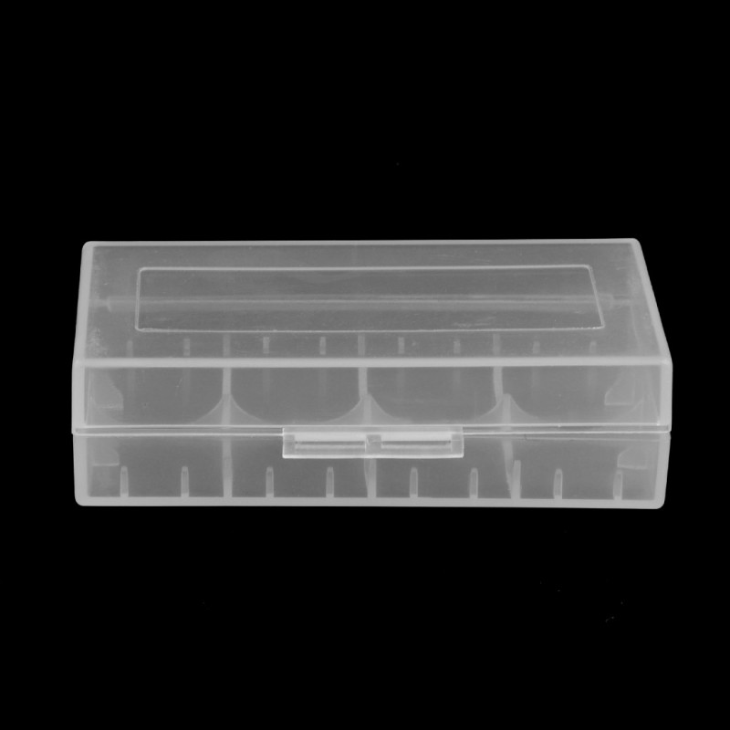 Storage case for 18650 battery Storage case for 18650 battery