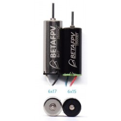 6x17mm 25000KV Brushed Motors (2CW+2CCW)
