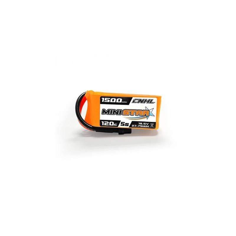 CNHL 1500mAh 5S 120C MINISTAR CNHL 1500mAh 5S 120C MINISTAR