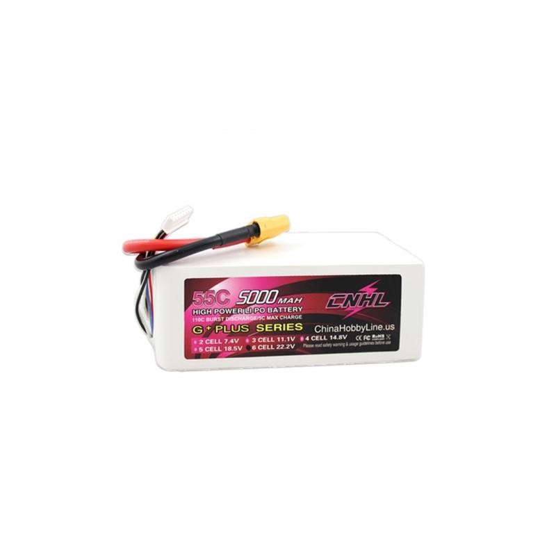 CNHL - 5000mAh 6S 55C G+Plus CNHL - 5000mAh 6S 55C G+Plus