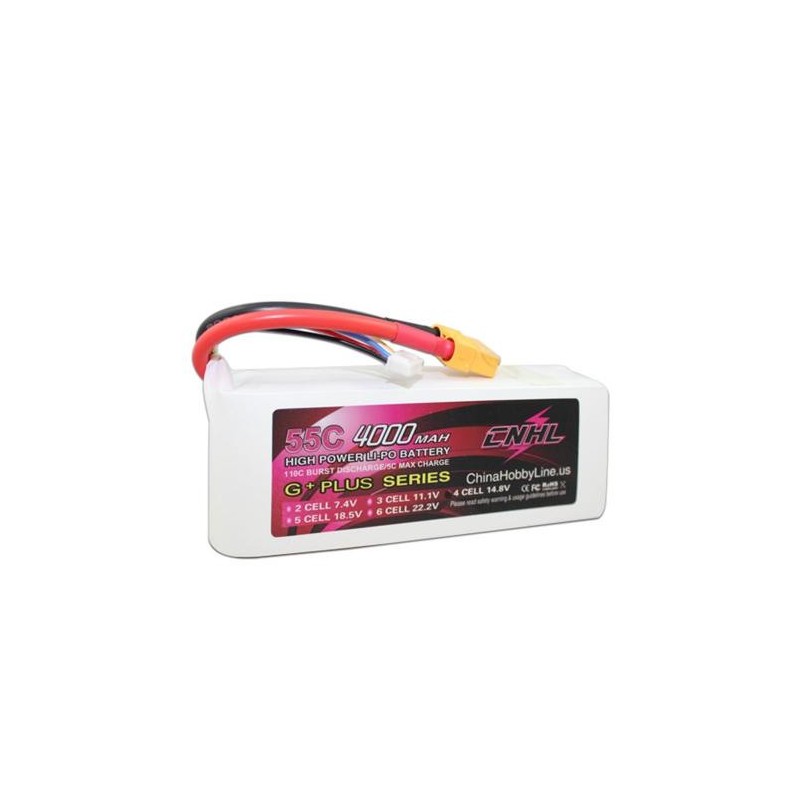 CNHL - 4000mAh 4S 55C G+Plus CNHL - 4000mAh 4S 55C G+Plus
