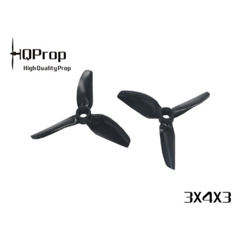 HQProp DP 3X4X3 - PC - (2x CW + 2xCCW)