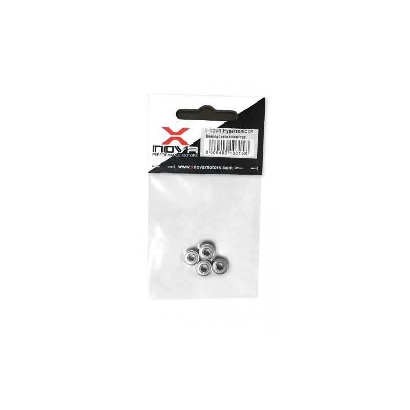 XNOVA LIGHTNING 2207 Bearings (4pces) XNOVA LIGHTNING 2207 Bearings (4pces)
