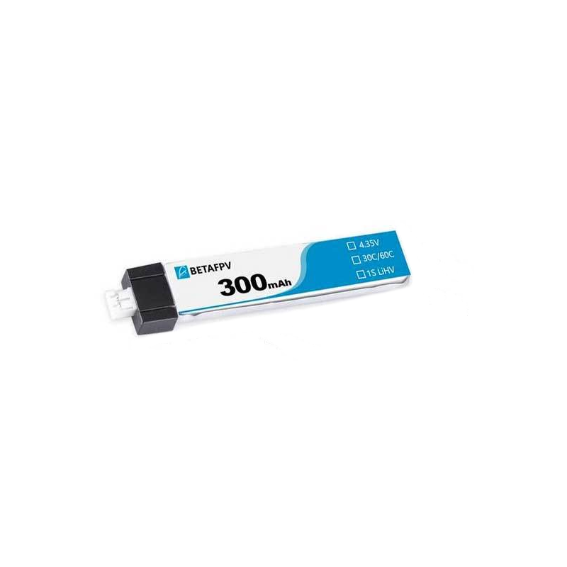 BETAFPV 300mAh 1S Lipo HV Battery BETAFPV 300mAh 1S Lipo HV Battery